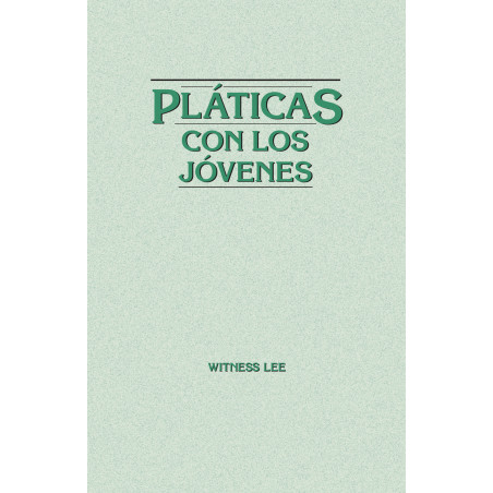 Pláticas con los jóvenes
