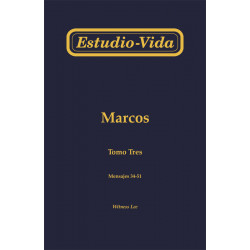 Estudio-vida de Marcos, tomo 3 (34-51)