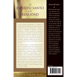 Espíritu Santo y la realidad, El