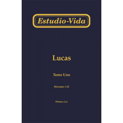 Estudio-vida de Lucas (juego de 3 tomos)