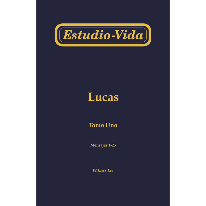 Estudio-vida de Lucas (juego de 3 tomos)