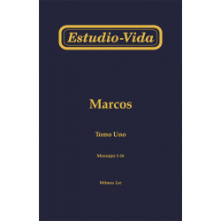 Estudio-vida de Marcos (juego de 4 tomos)