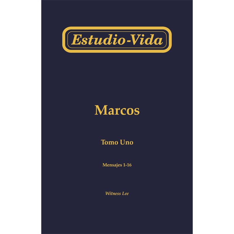 Estudio-vida de Marcos (juego de 4 tomos)