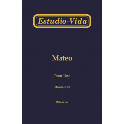 Estudio-vida de Mateo, tomo 1 (1-12)