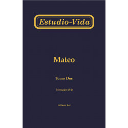 Estudio-vida de Mateo, tomo 2 (13-24)