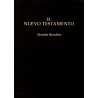 Nuevo Testamento, Versión Recobro (Tapa dura, 8 3/4" x 5 3/4", negro, con notas)