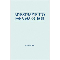 Adiestramiento para maestros