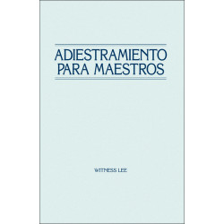 Adiestramiento para maestros