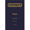 Estudio-vida de Mateo, tomo 5 (49-60)