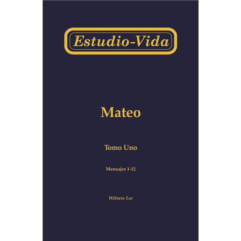Estudio-vida de Mateo (juego de 6 tomos)