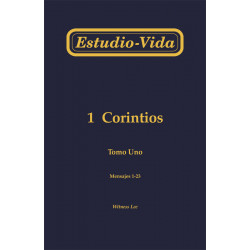 Estudio-vida de 1 Corintios, tomo 1 (1-23)