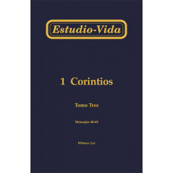 Estudio-vida de 1 Corintios, tomo 3 (48-69)