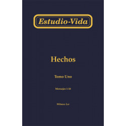 Estudio-vida de Hechos, tomo 1 (1-18)