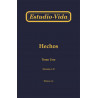 Estudio-vida de Hechos, tomo 1 (1-18)