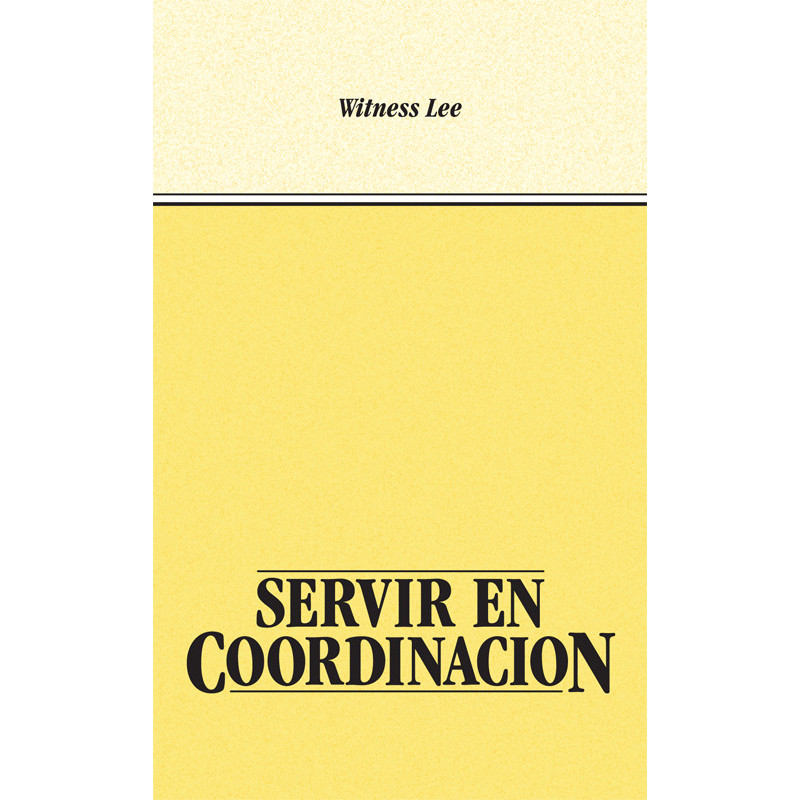 Servir en coordinación