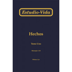 Estudio-vida de Hechos (juego de 4 tomos)