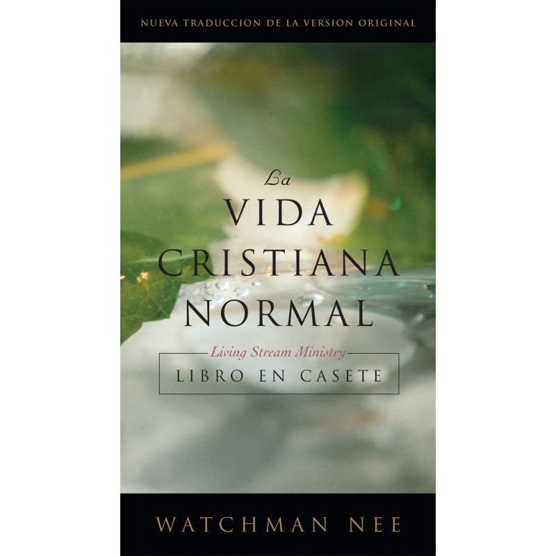 Vida cristiana normal, La (Estuche de 6 cintas) Libro en audio