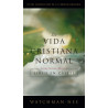 Vida cristiana normal, La (Estuche de 6 cintas) Libro en audio