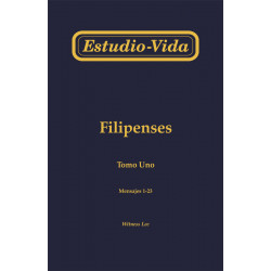 Estudio-vida de Filipenses (juego de 3 tomos)