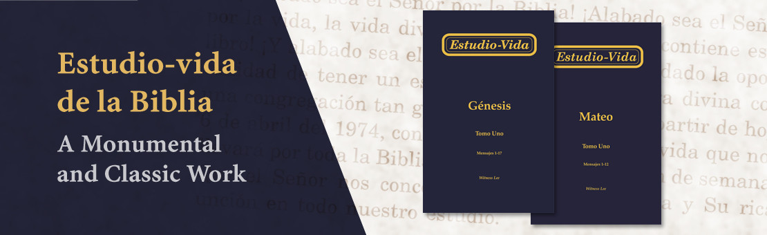 Estudio-vida de la Biblia